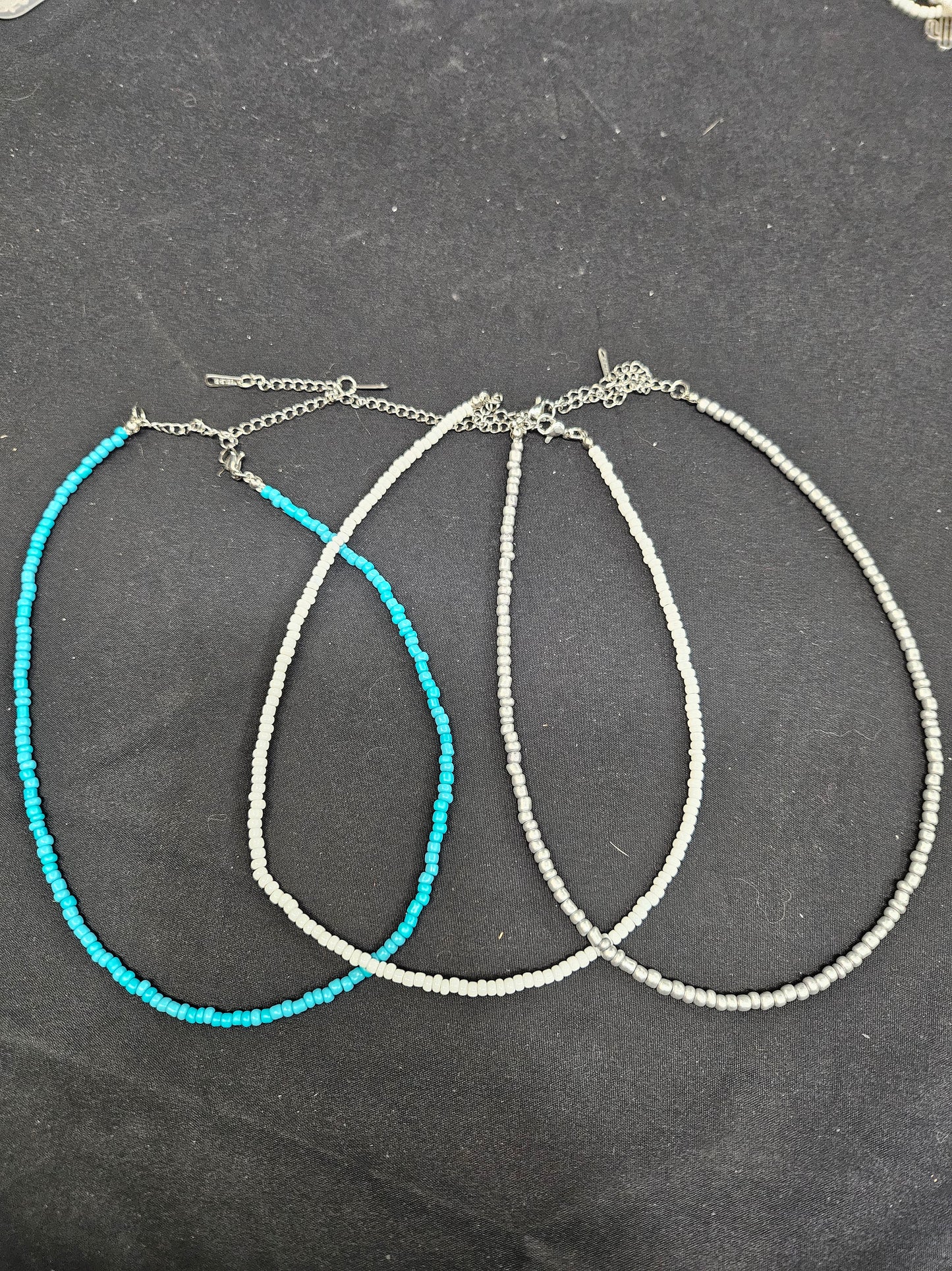 Plain Seed Bead Necklace