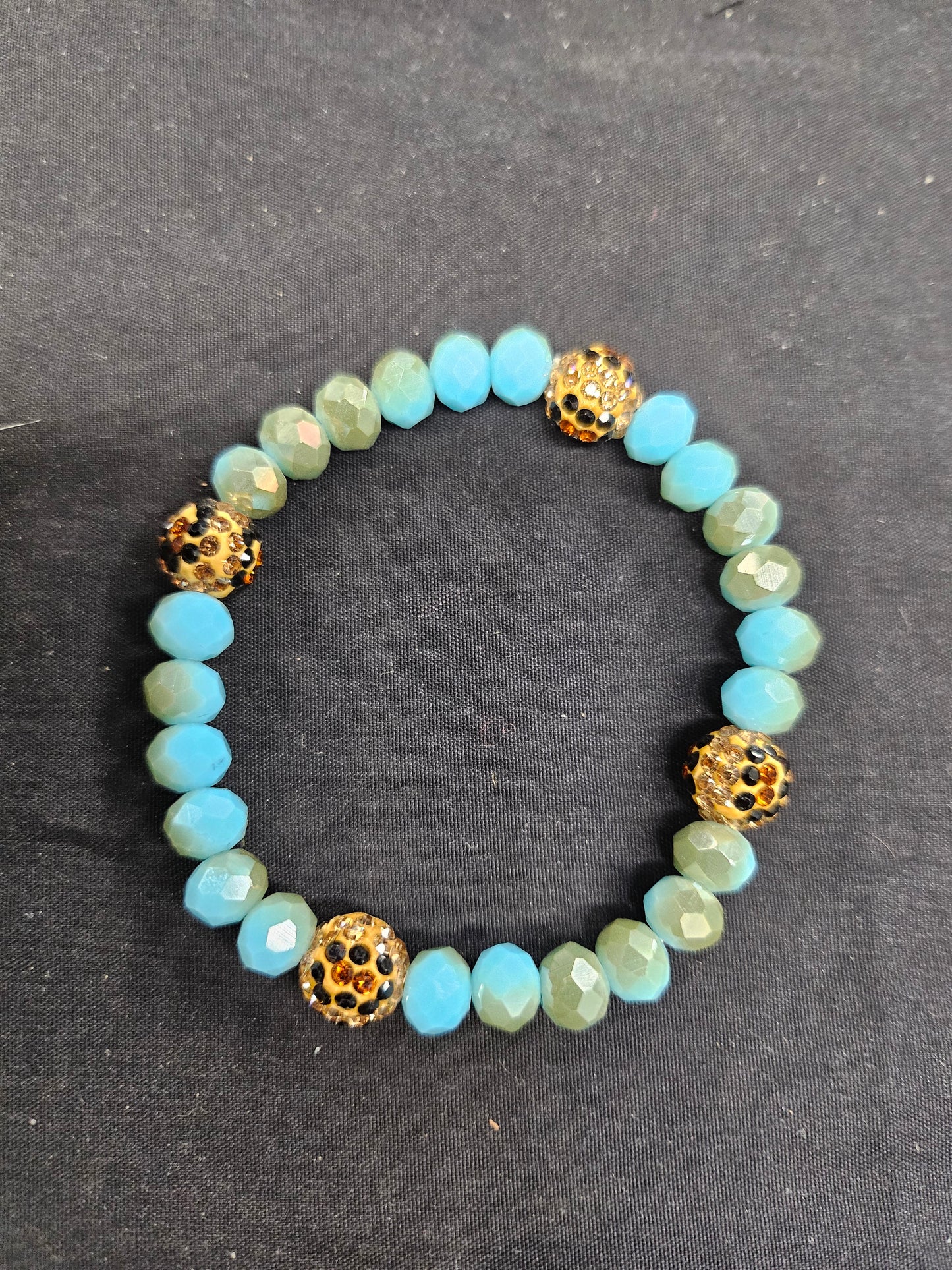 Glass Bracelet