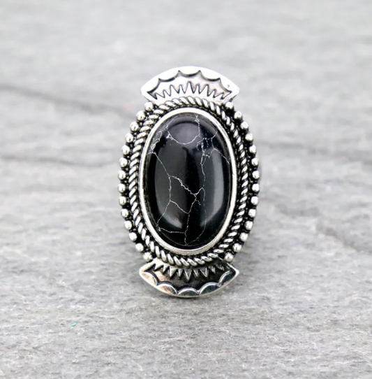 Stone Stretch Ring