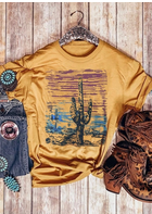 Cactus Sunset T-shirt