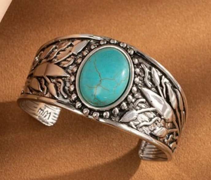 Turquoise Cuff Bangle