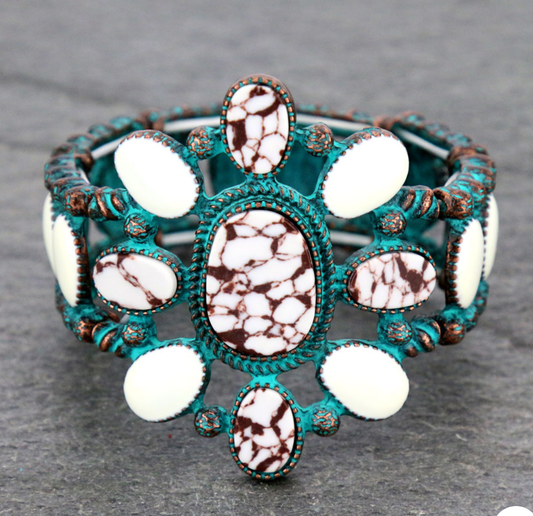 Western Style Stretch Bracelet