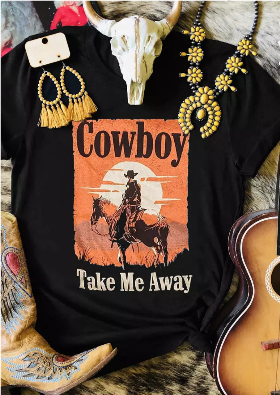 Cowboy Take Me Away T-shirt