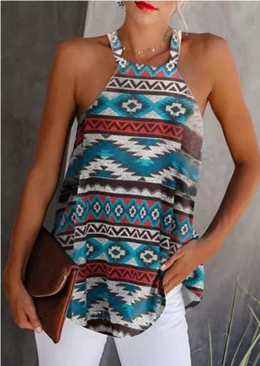 Aztec Tank Top