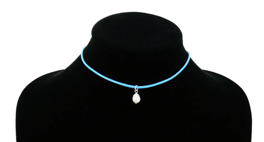 Freshwater Pearl Pendant Choker