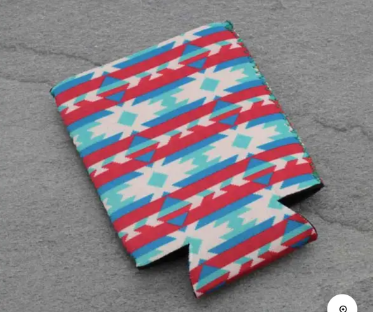 Navajo Style Design Drink Sleeve/Cooler