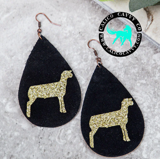 Sheep Earrings