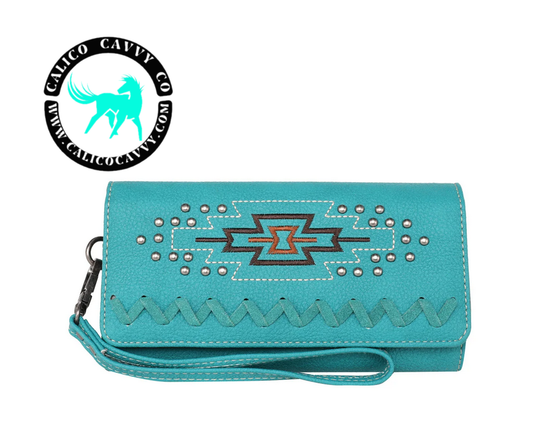 Montana West Aztec Collection Wallet