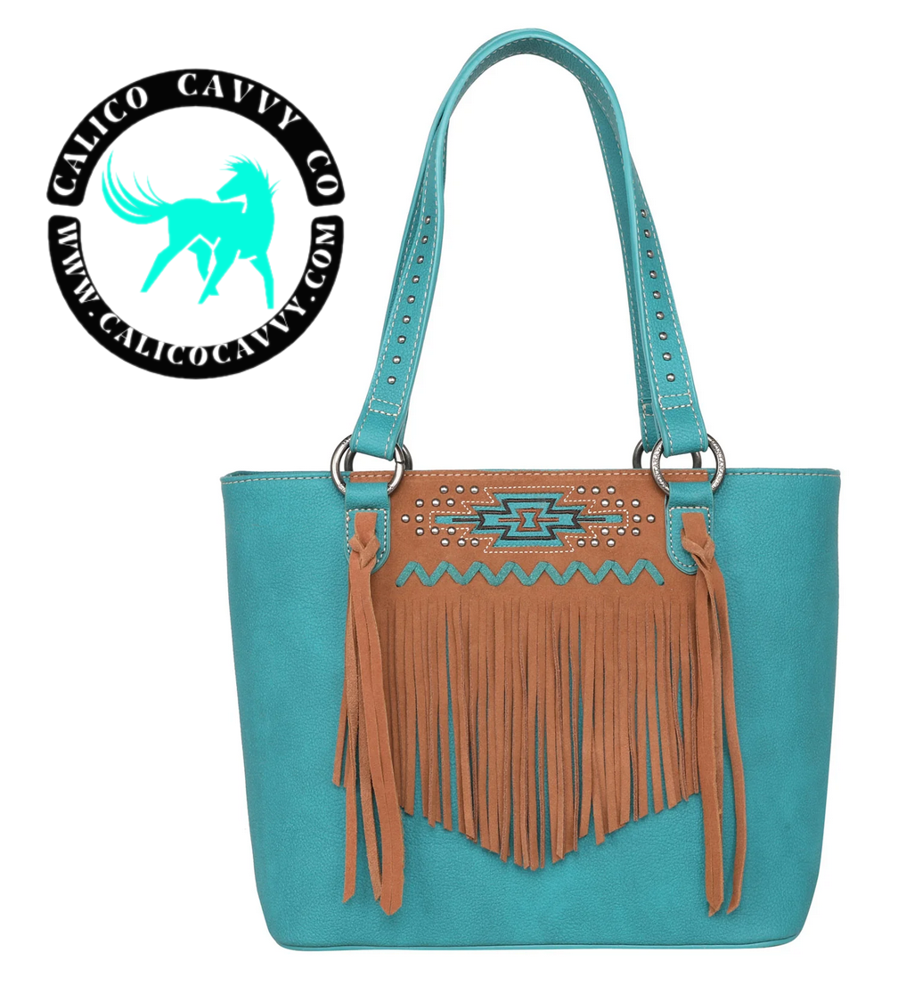 Montana West Aztec Collection Concealed Carry Tote