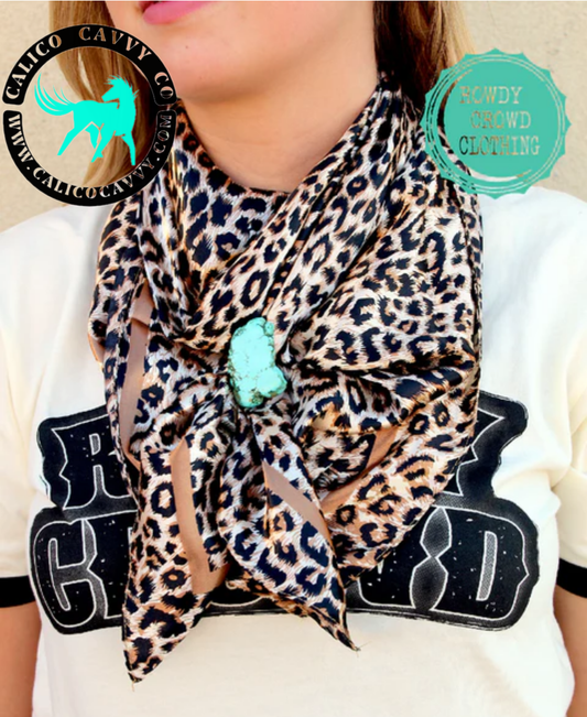 Liberty Leopard Wild Rag