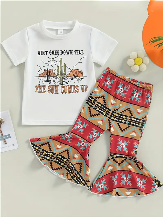 Ain't Going Down Until The Sun Comes Up Outfit